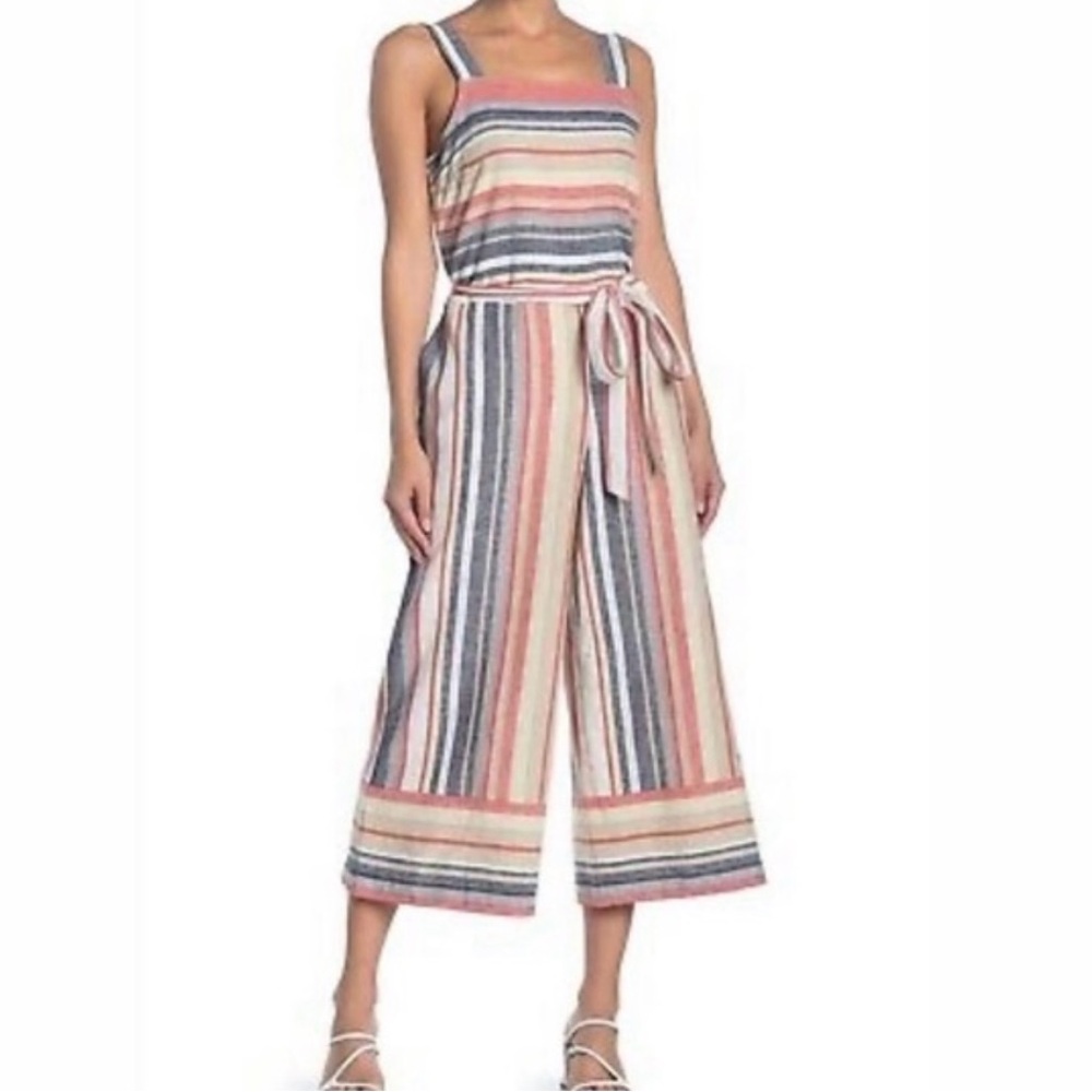 BeachLunchLounge Talia Romper in High Tide - Picture 8 of 8